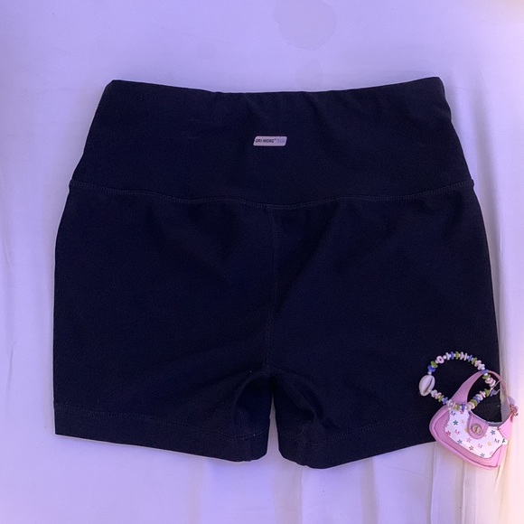 Athletic Works Black Biker Shorts🤍 - Picture 2 of 3